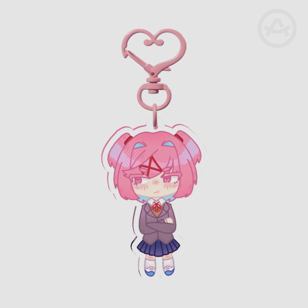 Natsuki Keychain