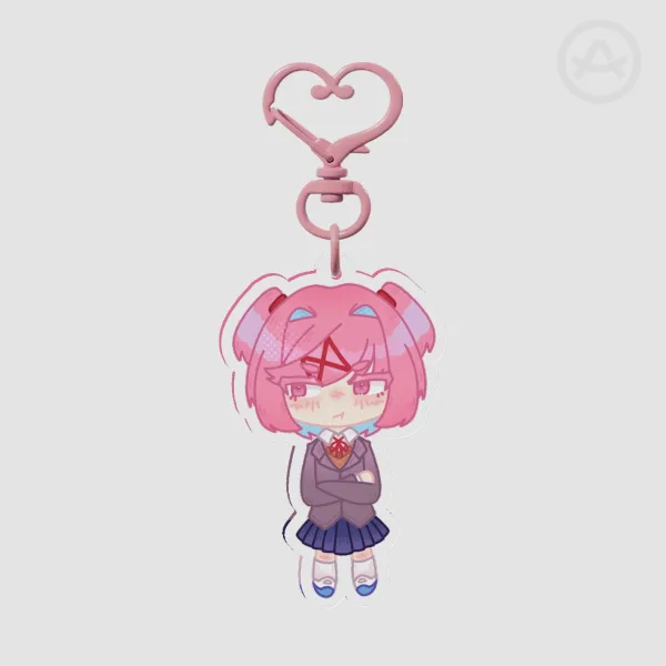 Natsuki Keychain