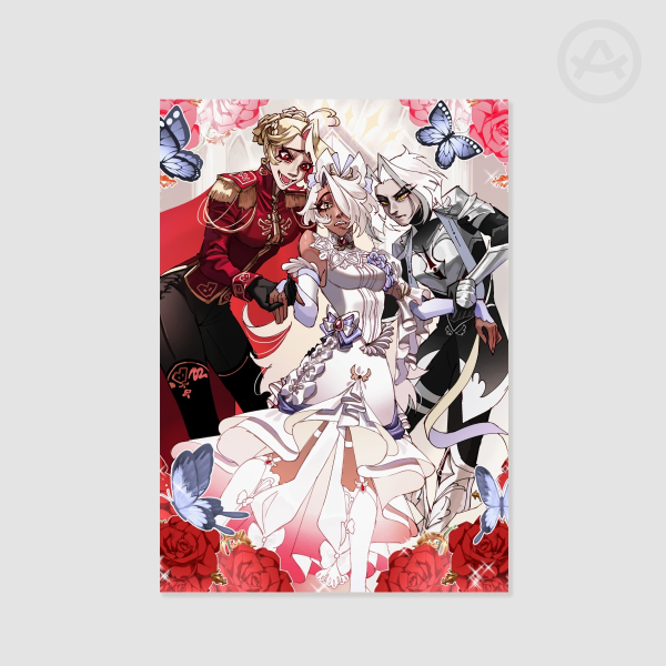 Chaggie/Fallenwings poster