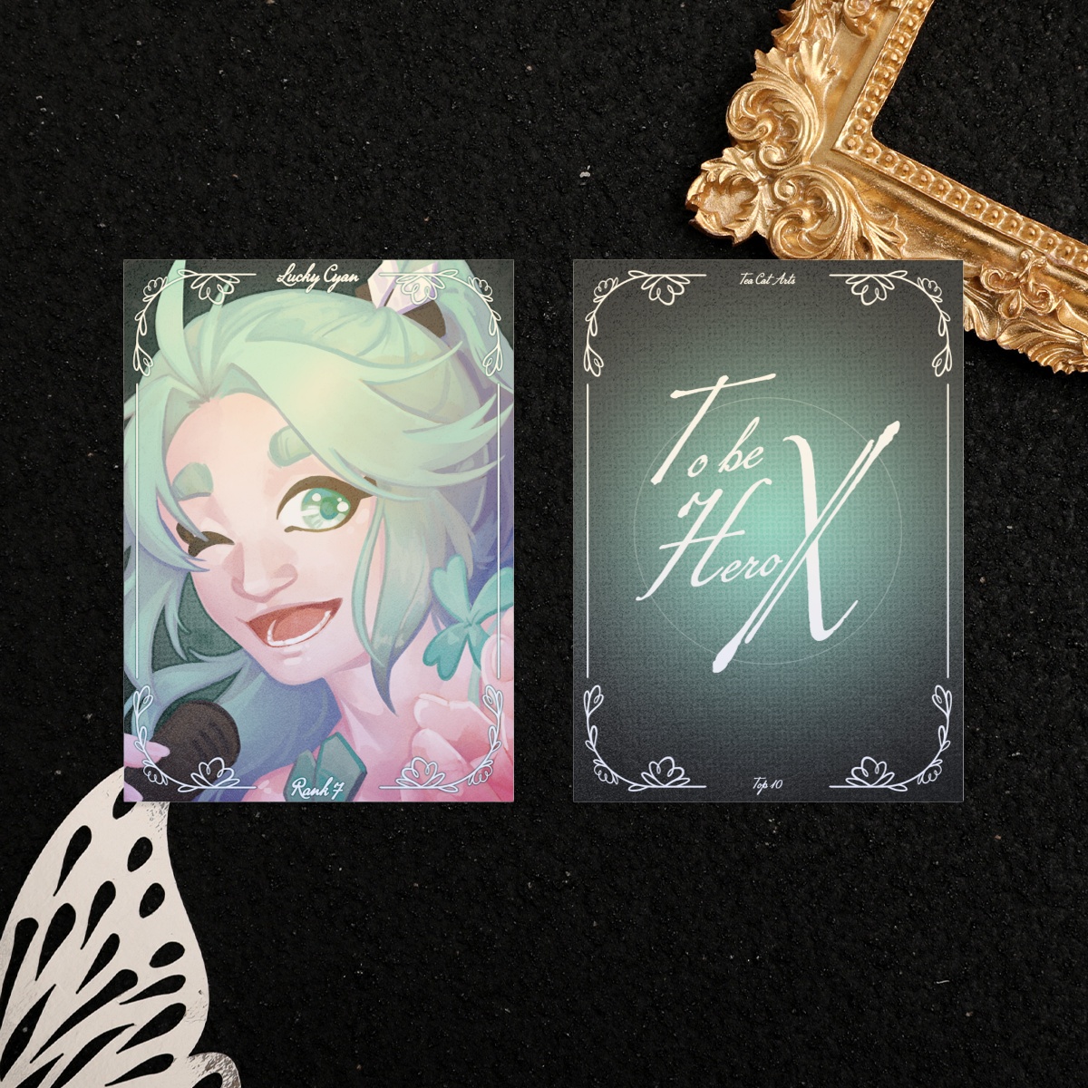 Lucky Cyan Photocard