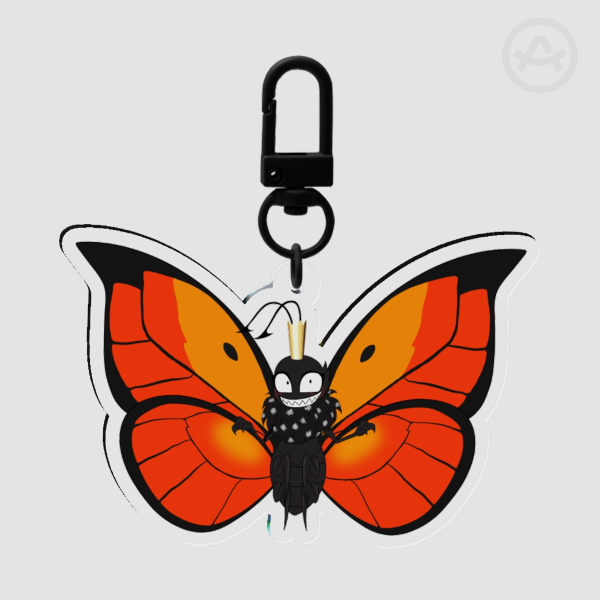 Titus Keychain (Butterfly)