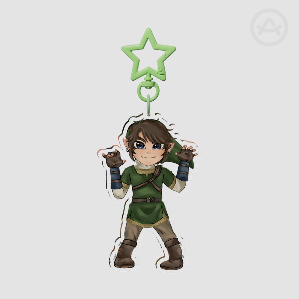 Clear Acrylic Keychains