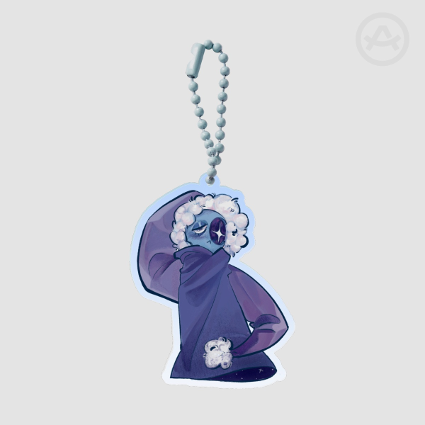 Astro | DANDY'S WORLD | Clear Acrylic Keychains