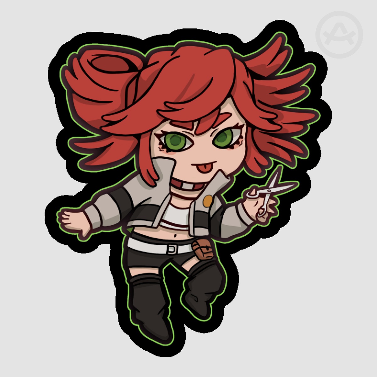 Riyo Sticker