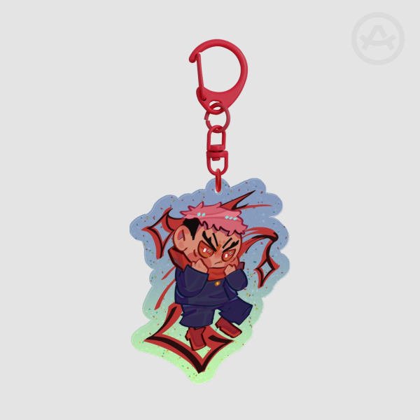 Yuji Keychain