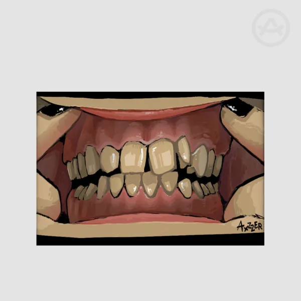 teeth Badge