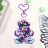 Harli (Vtuber) Chibi Keychain + Gradient