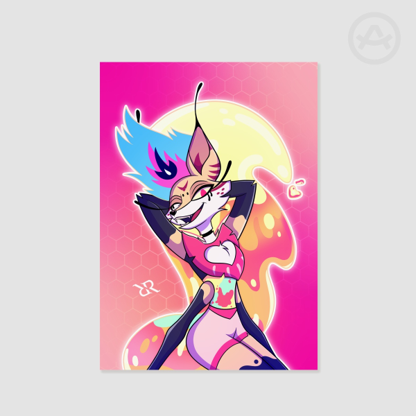 Queen Bee Print