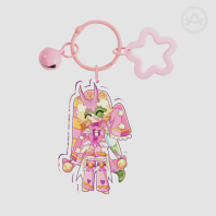 Katpocalypse Keychain