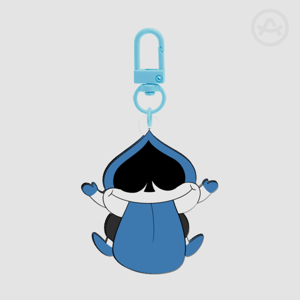 Lancer Full Bleed Keychain