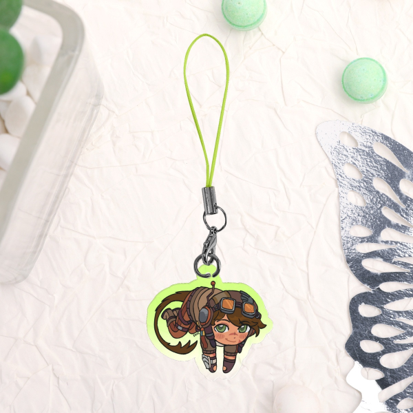 Goodtimeswithscar phone charm