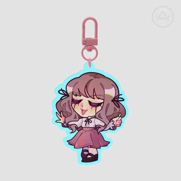FEAR AND HUNGER: Marina acrylic keychain