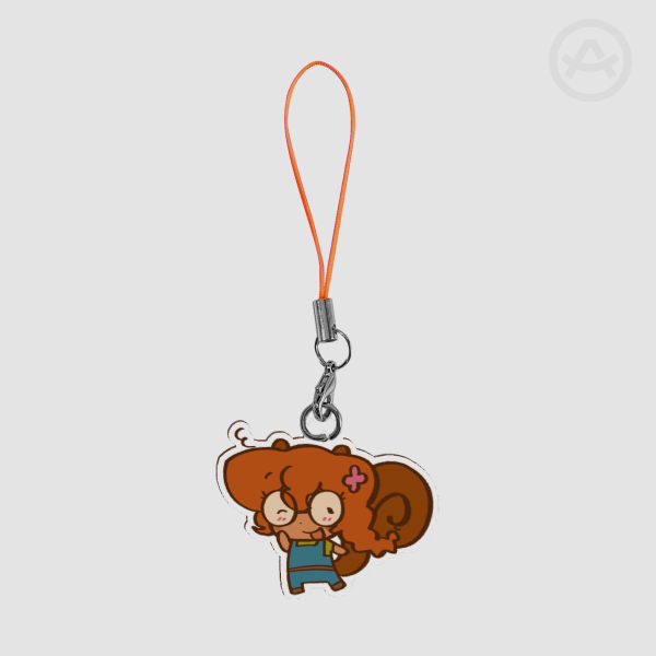 Gem Phone Charm