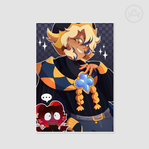 Pure Vanilla & Lava Siren poster