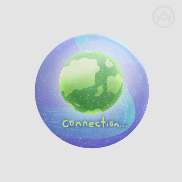 Frutiger Aero / WinXP Inspired Badge - Round