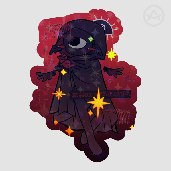 Collinlock16 Minecraft Arg Series Assimilation Die Cut Sticker