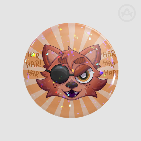 Foxy Badge - FNAF