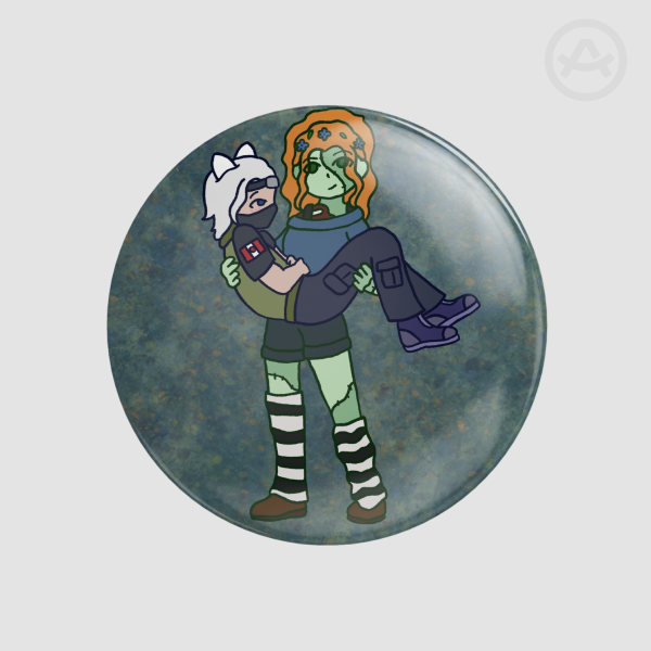 Cletho Badge (Cleo + Etho)