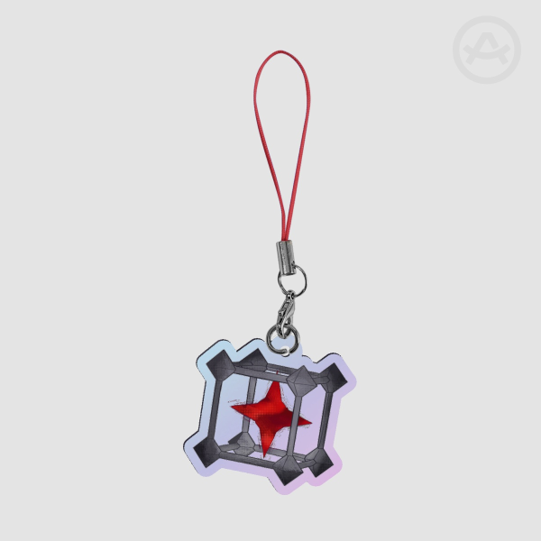 Subspace Trip mine Phone Charm