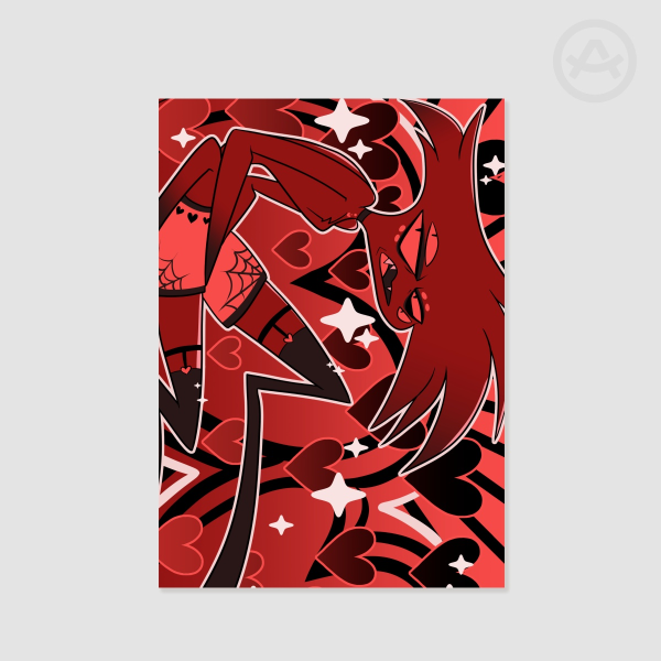 Arackniss Valentines Day 2026 Mini Poster