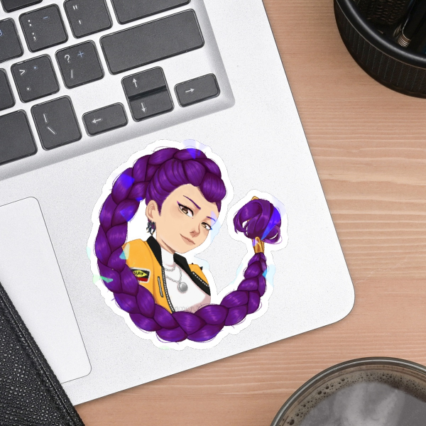 Rumi | Kpop Demon Hunters Holo Stickers