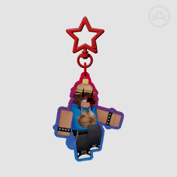 007n7 (Roblox Hackers / Forsaken) — Keychain