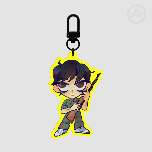 FEAR AND HUNGER: Levi acrylic keychain