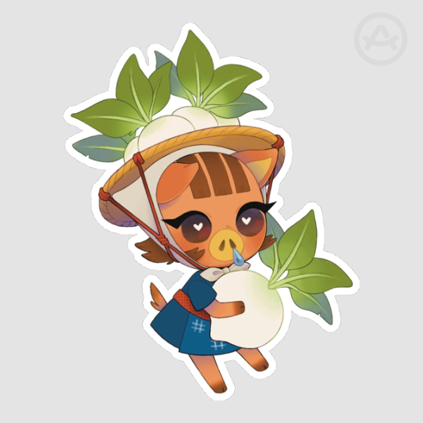 [ACNH] Daisy Mae Sticker
