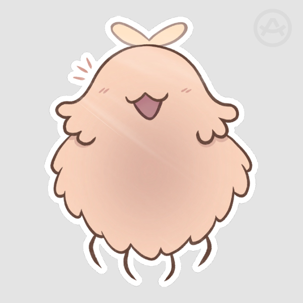 Silksong Flea Sticker