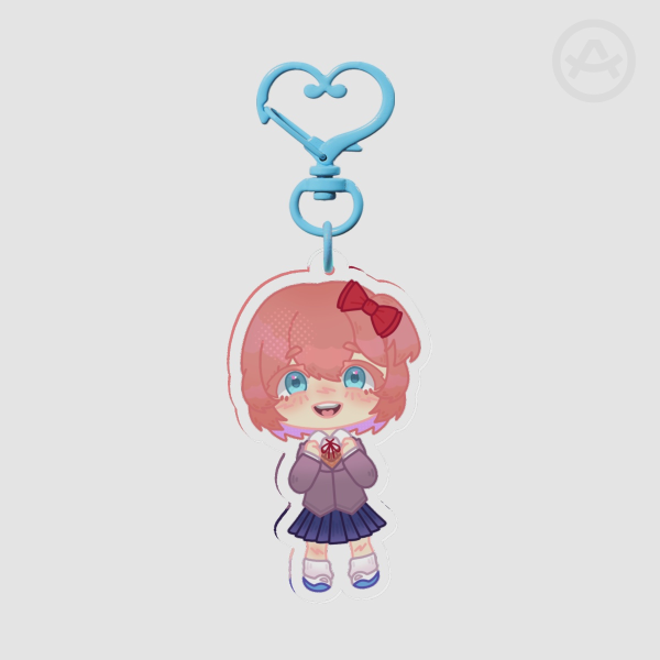 Sayori Keychain