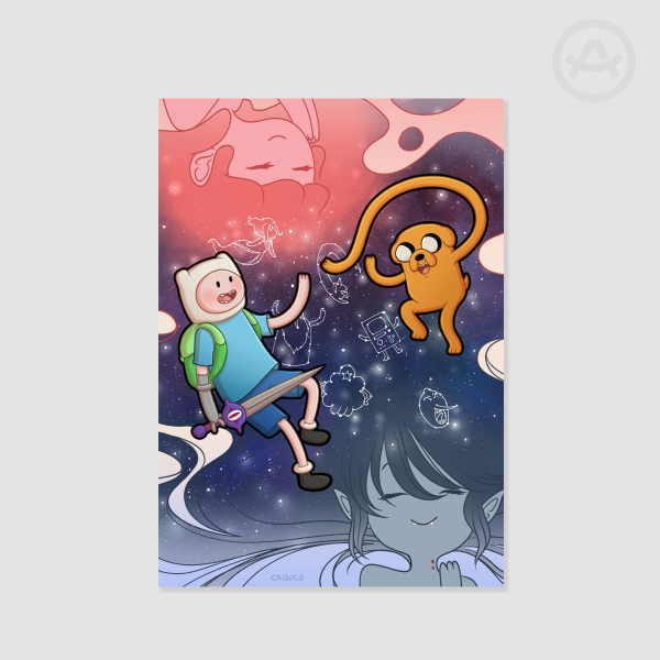 Adventure Time || Poster Print