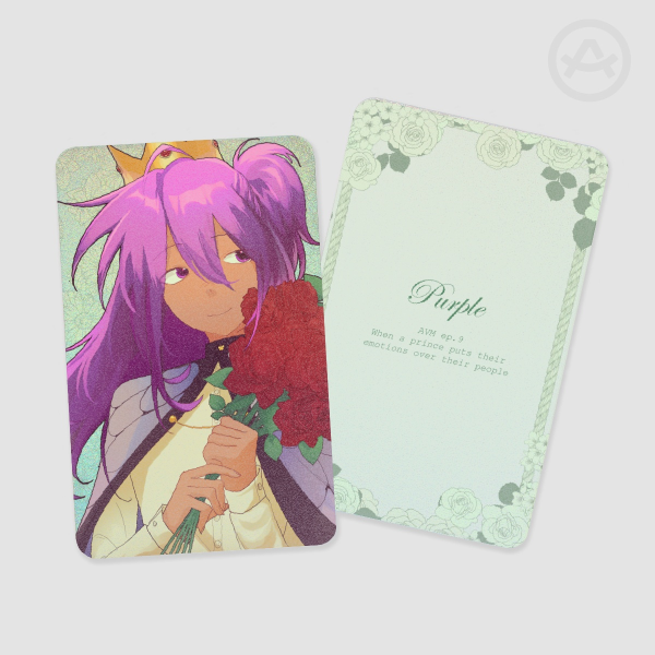 Prince Purple Photocard