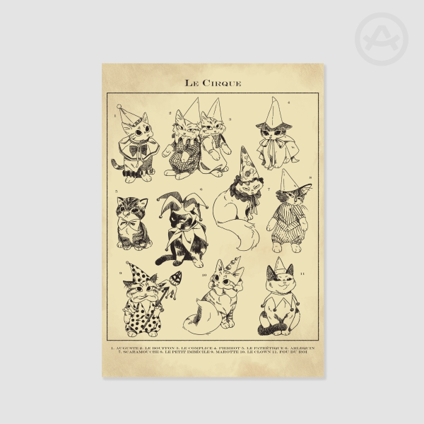 Le Cirque Print