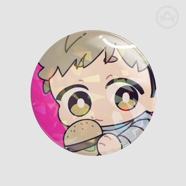 Dungeon Meshi Laios Badge