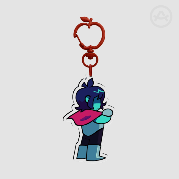 Kris Dreemurr - Clear Acrylic Keychain
