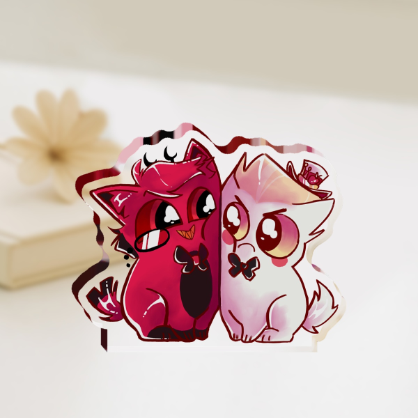 Radioapple Cats Thick Acrylic Standee