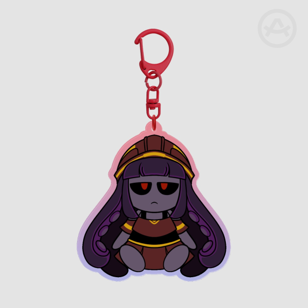 Octopus Doll Keychain