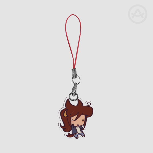 Pearl Phone Charm