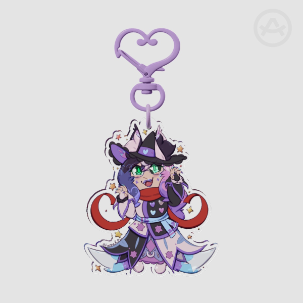 Harli (Vtuber) Chibi Keychain