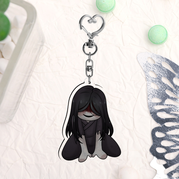 Mr Crawling Keychain