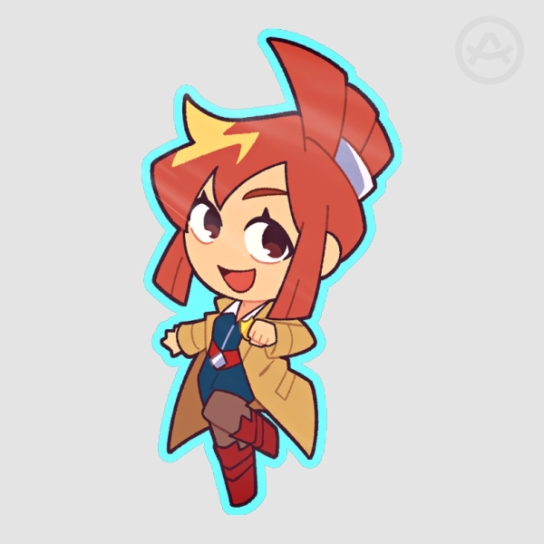 Lynne Die-Cut Sticker