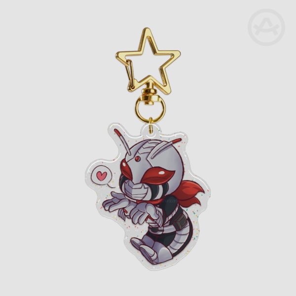 Chibi Kamen Rider Super-1 keychain