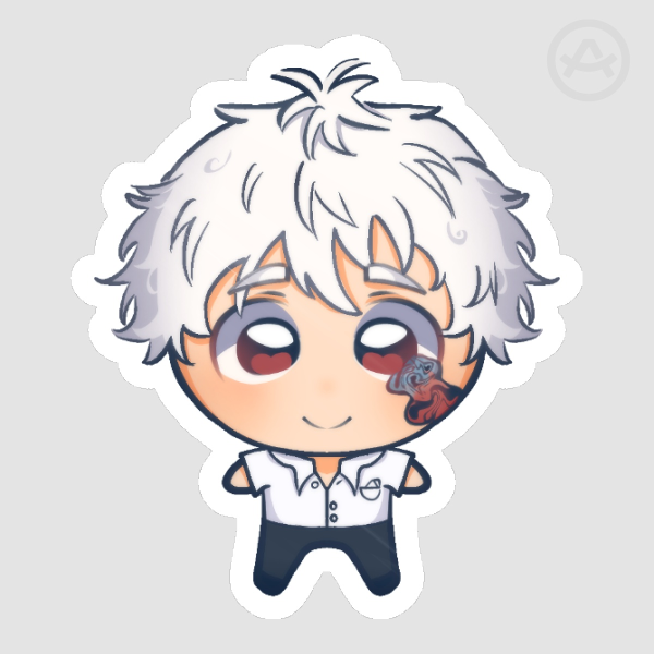 hikaru sticker