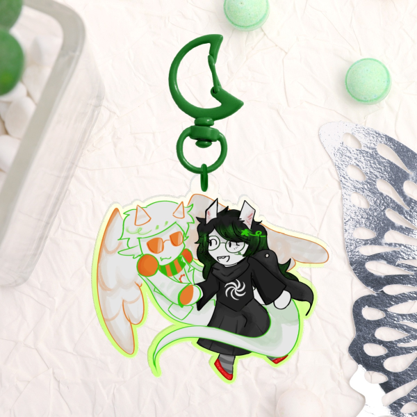 Davepetajade Gradient Keychain