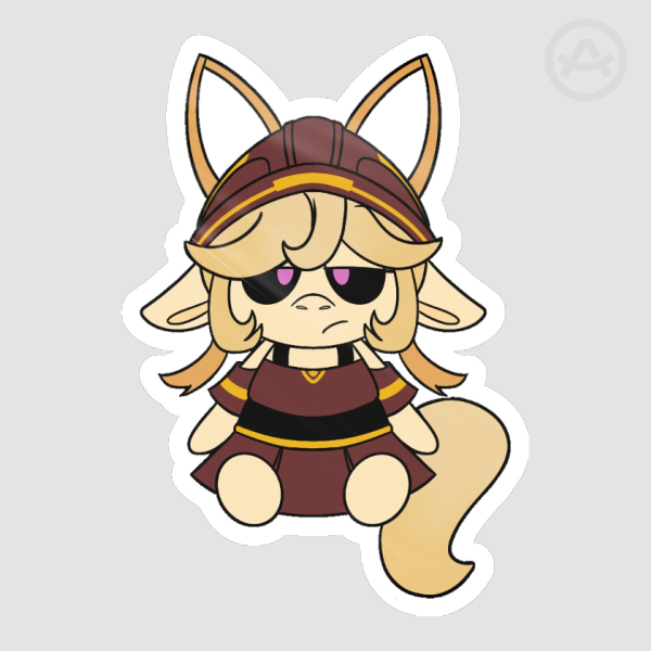 Pony Lizzy Sticker