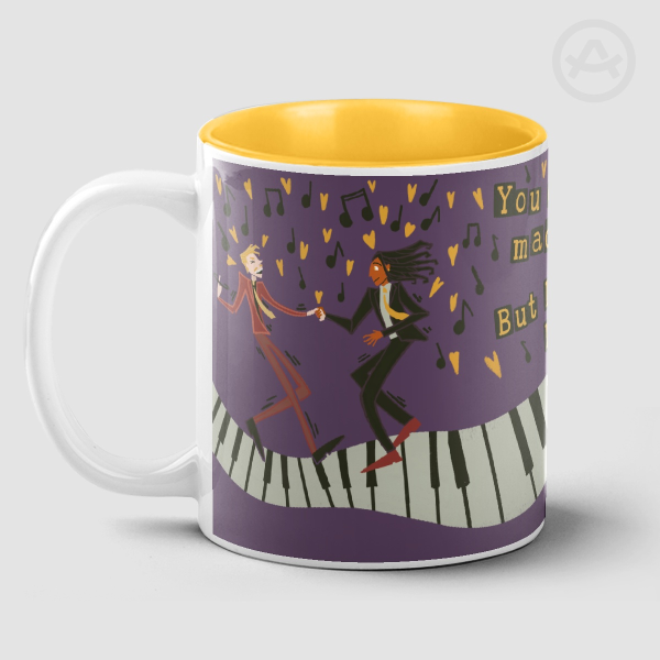 You Call it Madness Mug