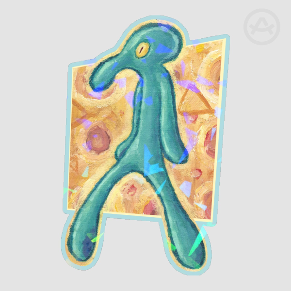 Bold and Brash (2) Sticker