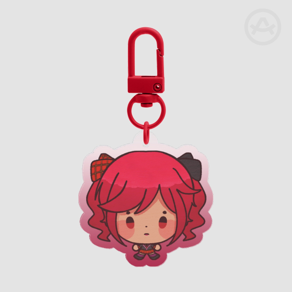 - Witch's Heart - Rouge Chibi Keychain