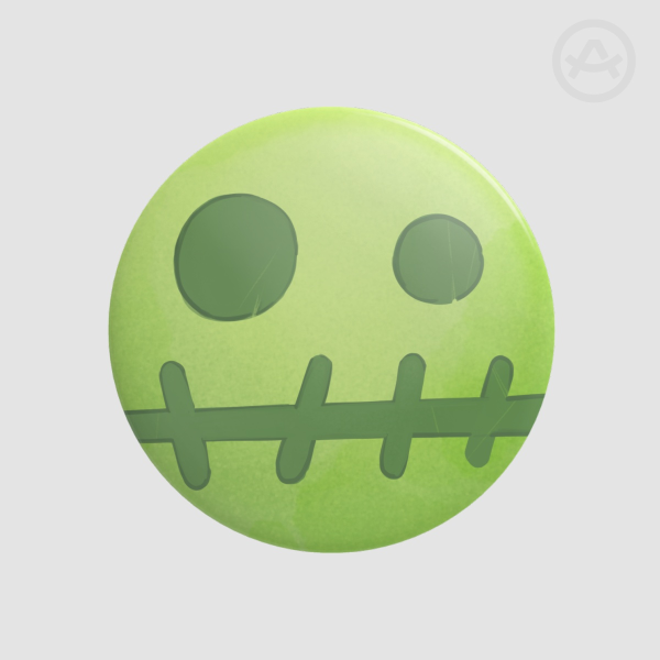 Deadlock | Graves cosplay pin