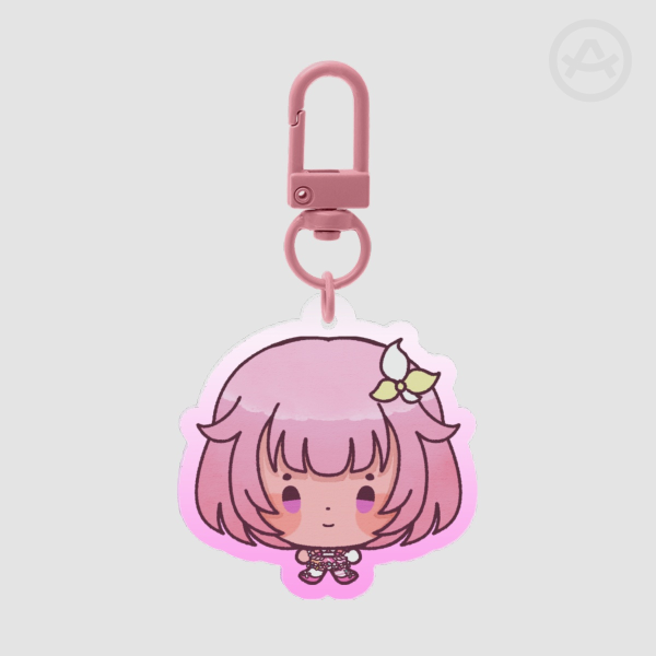 - Project SEKAI - Emu Chibi Keychain